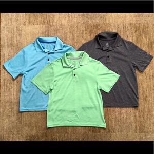 Boys Champion collared shirts size small (6/7)